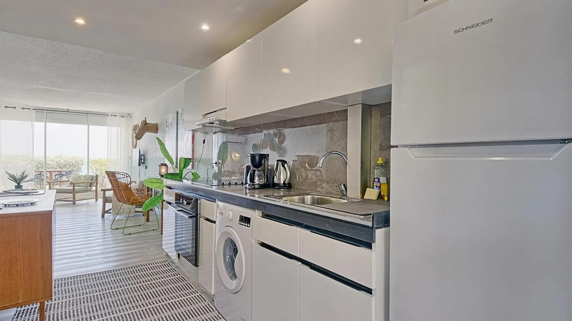 Studio Spacieux A Baie Orientale Avec Piscine Et Parking - Fr-1-734-31 Cul de Sac 公寓