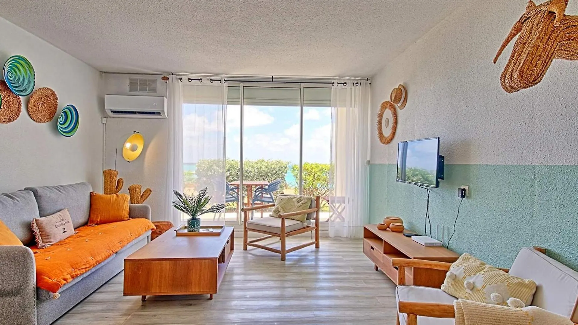 Studio Spacieux A Baie Orientale Avec Piscine Et Parking - Fr-1-734-31 Cul de Sac