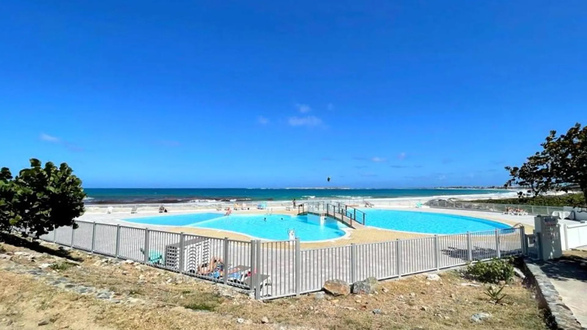 Studio Spacieux A Baie Orientale Avec Piscine Et Parking - Fr-1-734-31 Cul de Sac