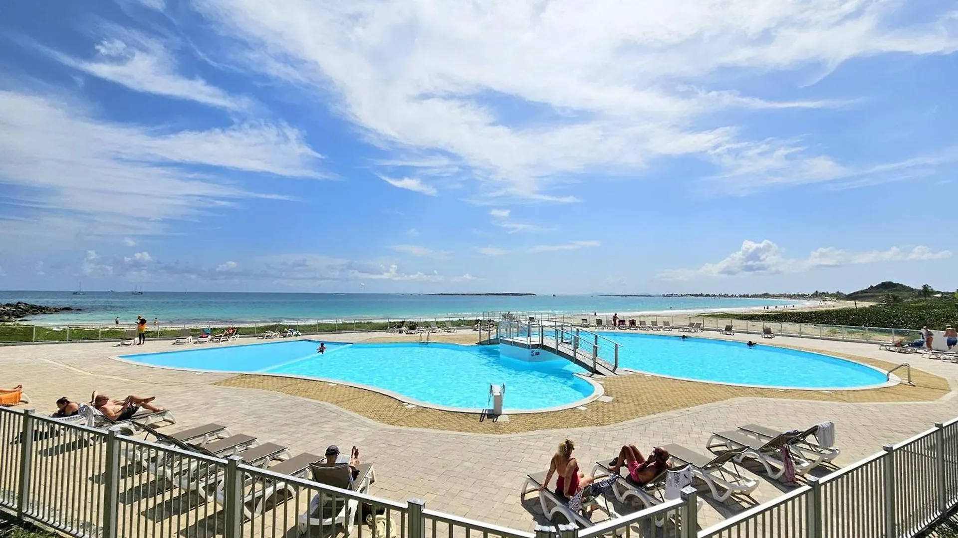 Studio Spacieux A Baie Orientale Avec Piscine Et Parking - Fr-1-734-31 Cul de Sac 0*,