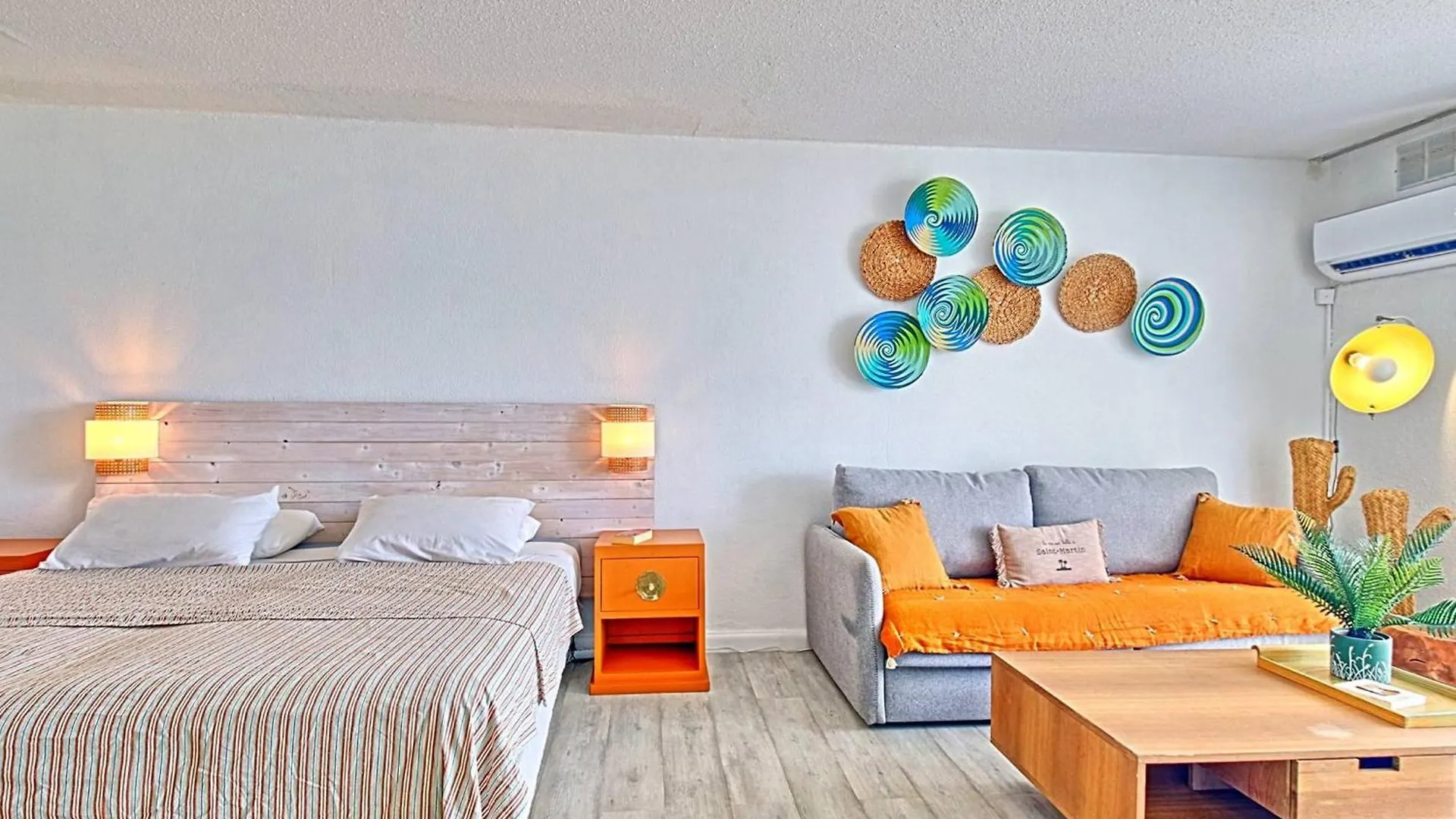 Studio Spacieux A Baie Orientale Avec Piscine Et Parking - Fr-1-734-31 Cul de Sac Lejlighed