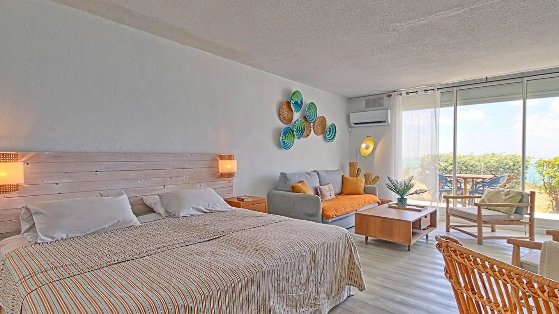 Studio Spacieux A Baie Orientale Avec Piscine Et Parking - Fr-1-734-31 Cul de Sac Lejlighed