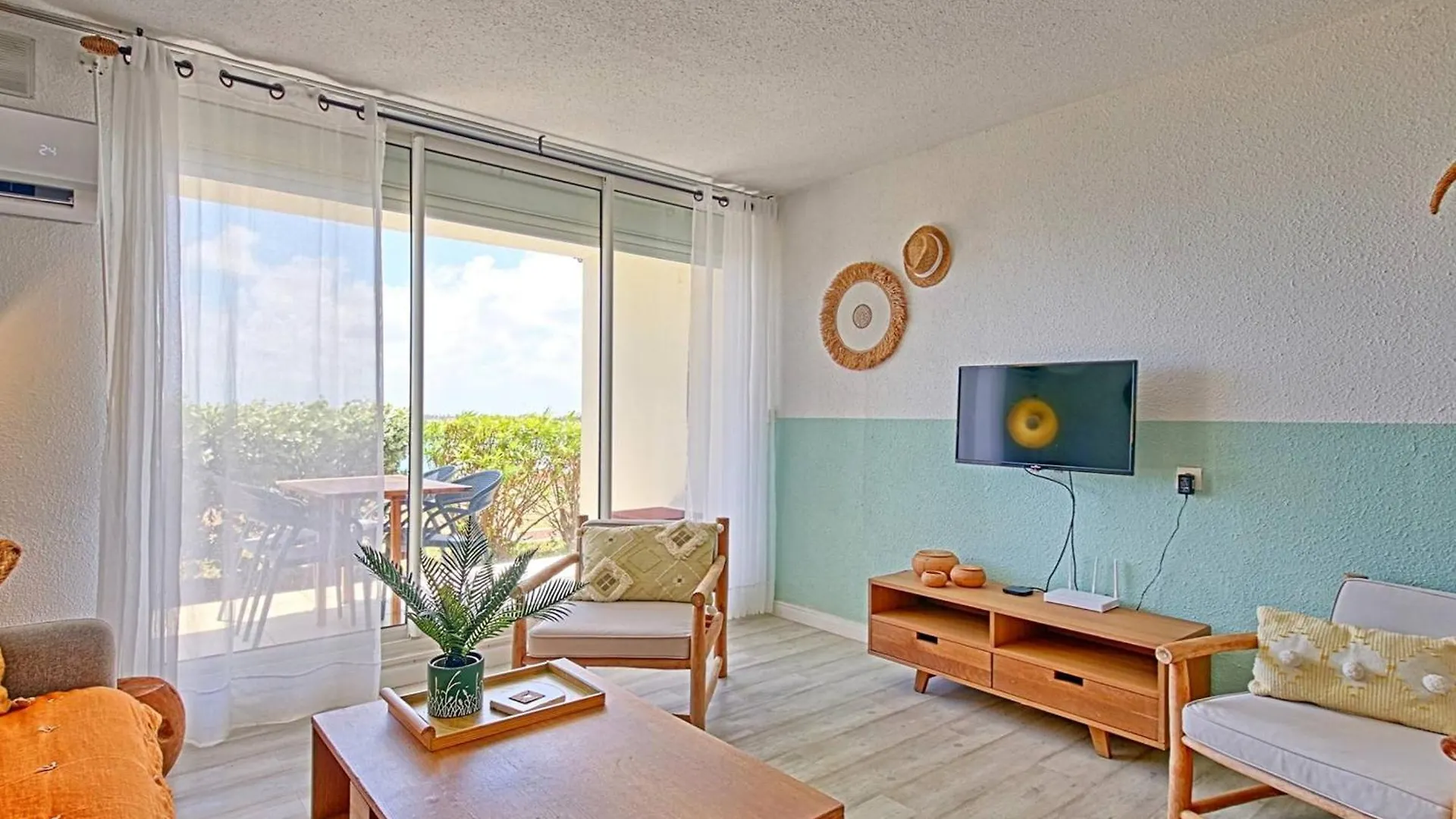 Studio Spacieux A Baie Orientale Avec Piscine Et Parking - Fr-1-734-31 Cul de Sac