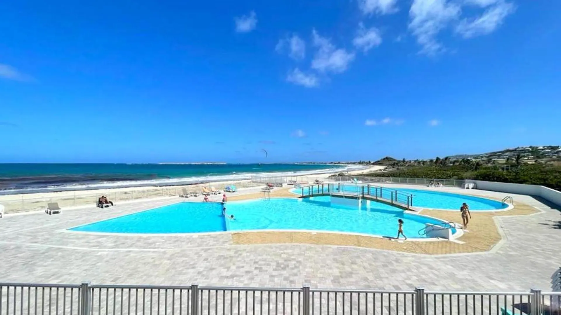 Studio Spacieux A Baie Orientale Avec Piscine Et Parking - Fr-1-734-31 Cul de Sac