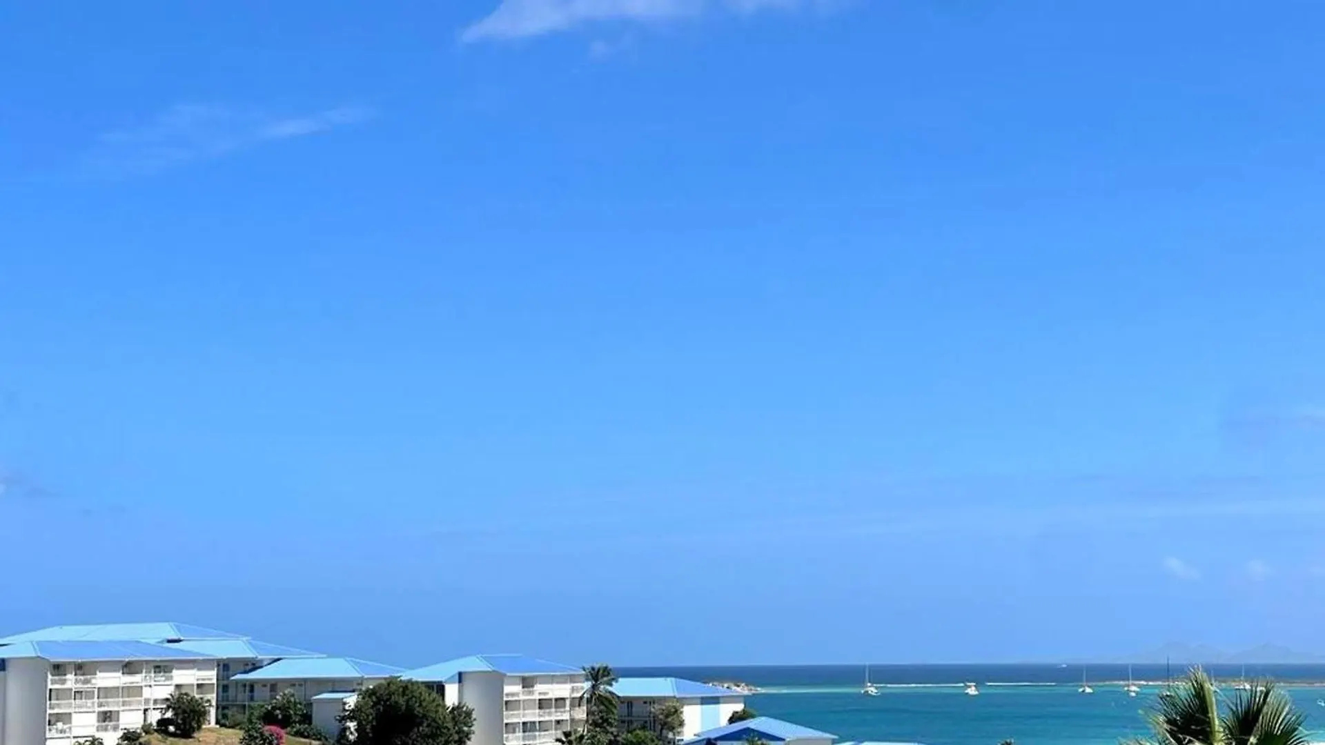 Studio Spacieux A Baie Orientale Avec Piscine Et Parking - Fr-1-734-31 Cul de Sac Sint Maarten