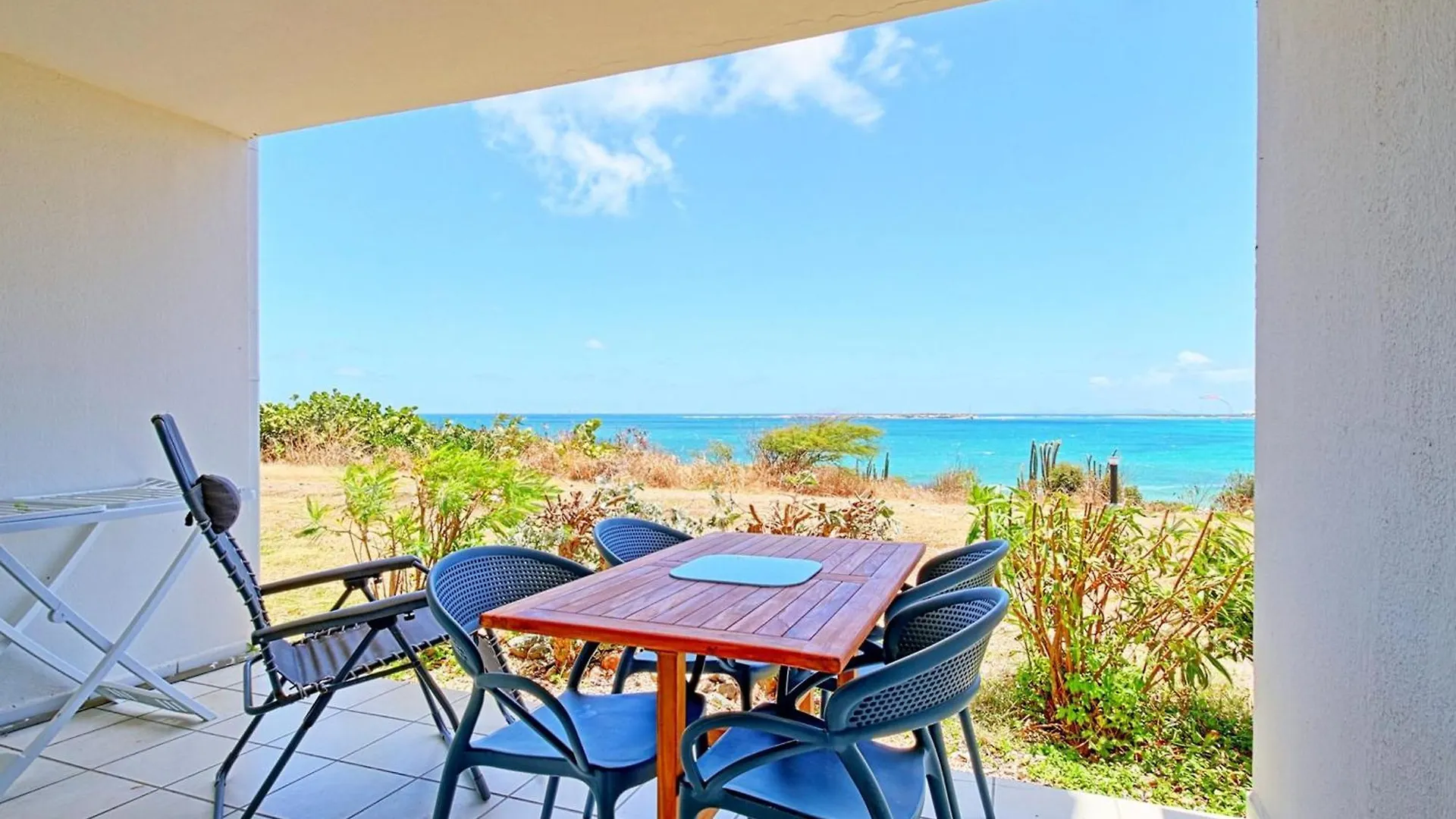 Lejlighed Studio Spacieux A Baie Orientale Avec Piscine Et Parking - Fr-1-734-31 Cul de Sac Sint Maarten