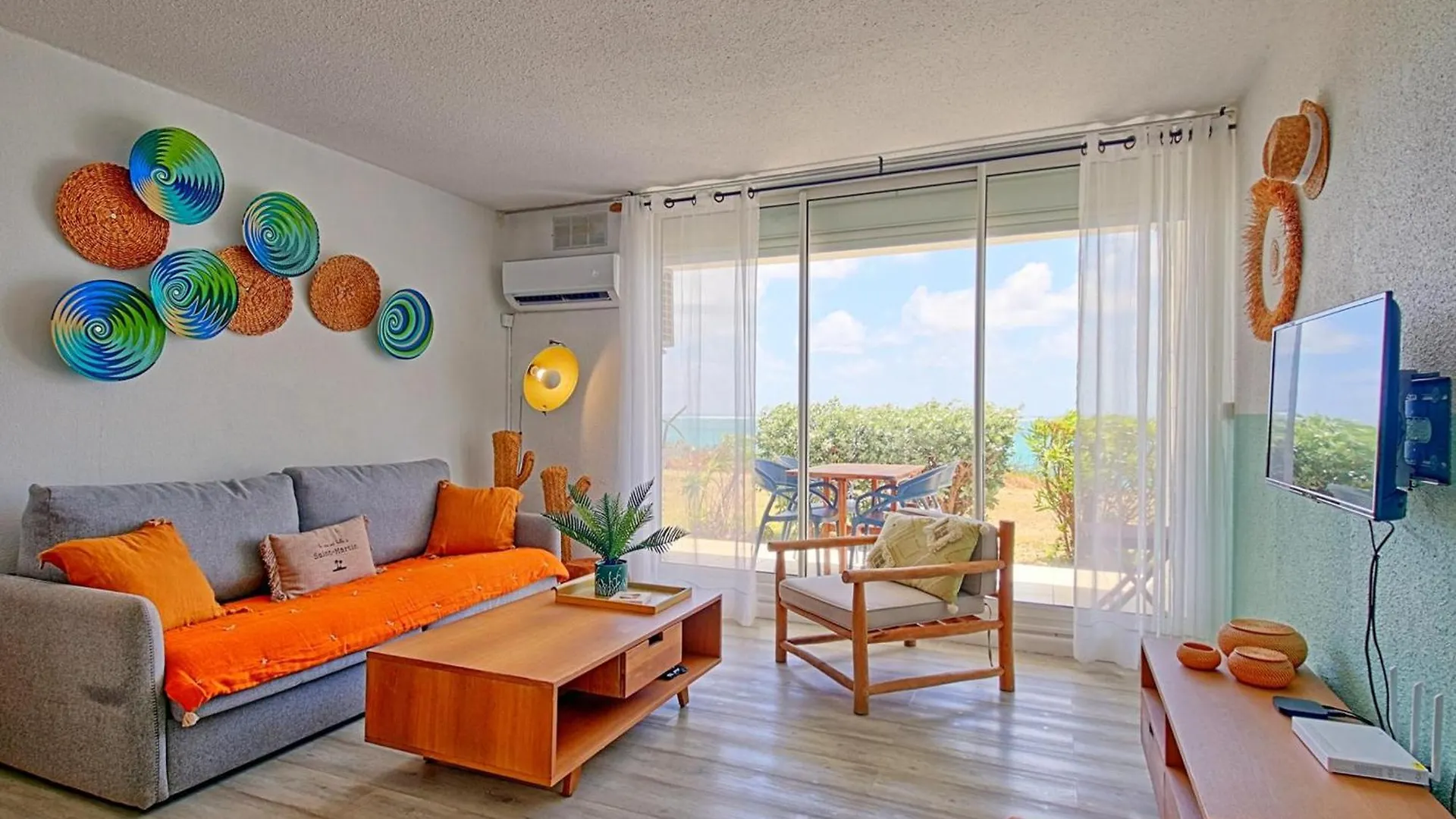 Studio Spacieux A Baie Orientale Avec Piscine Et Parking - Fr-1-734-31 Cul de Sac